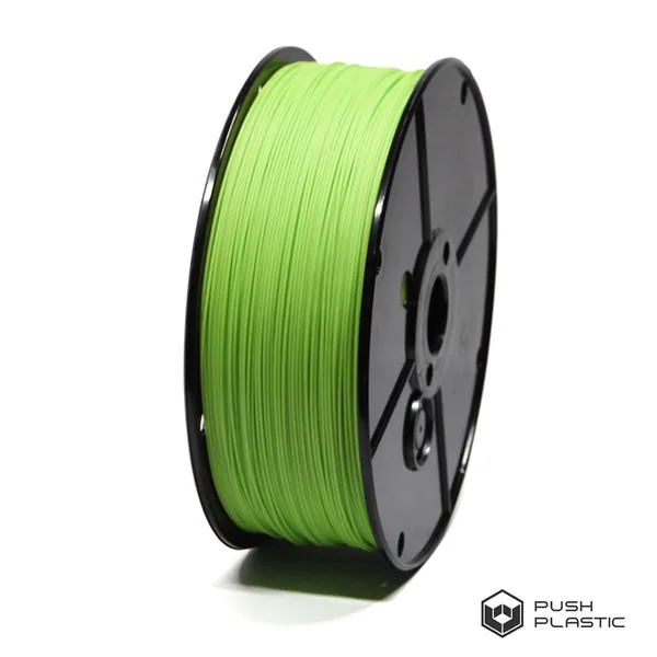 Push Plastic ABS Lime