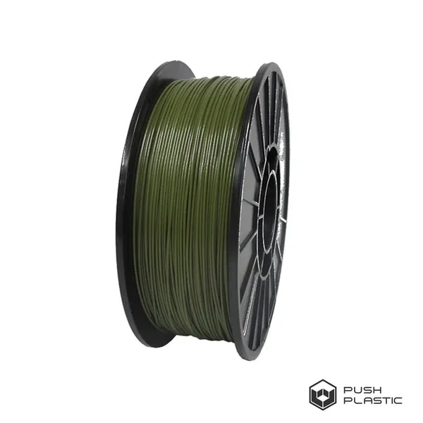 Push Plastic ABS Olive