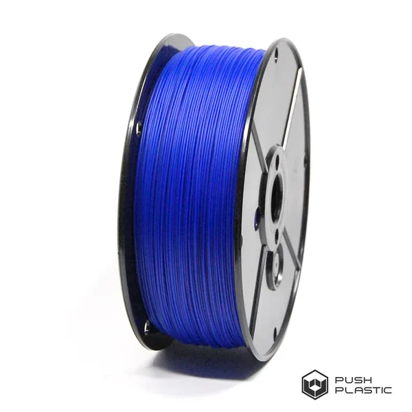 Push Plastic ABS Blue