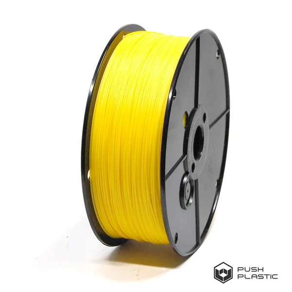 Push Plastic ABS Yellow