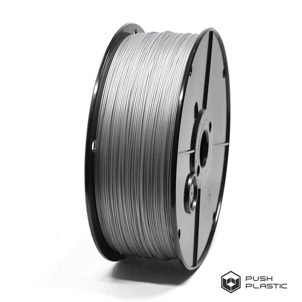 Push Plastic ASA Silver