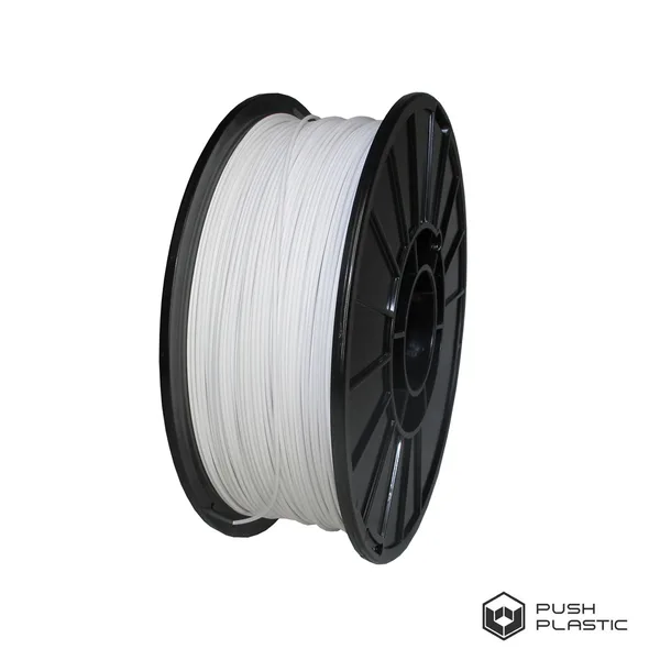 Push Plastic ASA White