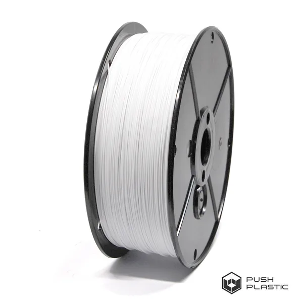 Push Plastic PLA White