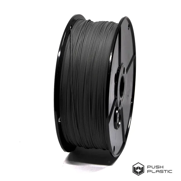 Push Plastic ABS Black