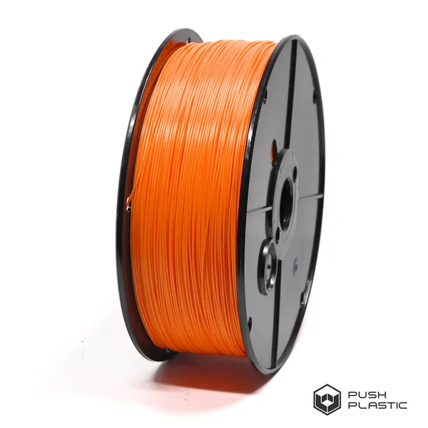 Push Plastic PCTG Orange