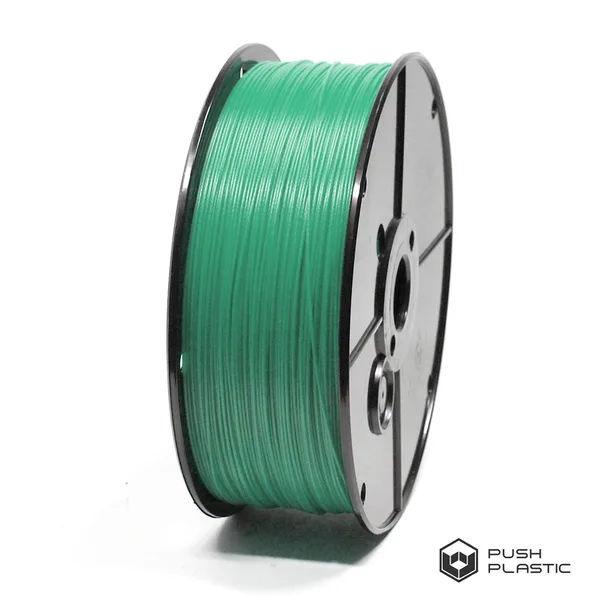 Push Plastic PCTG Green
