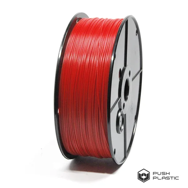 Push Plastic PCTG Red