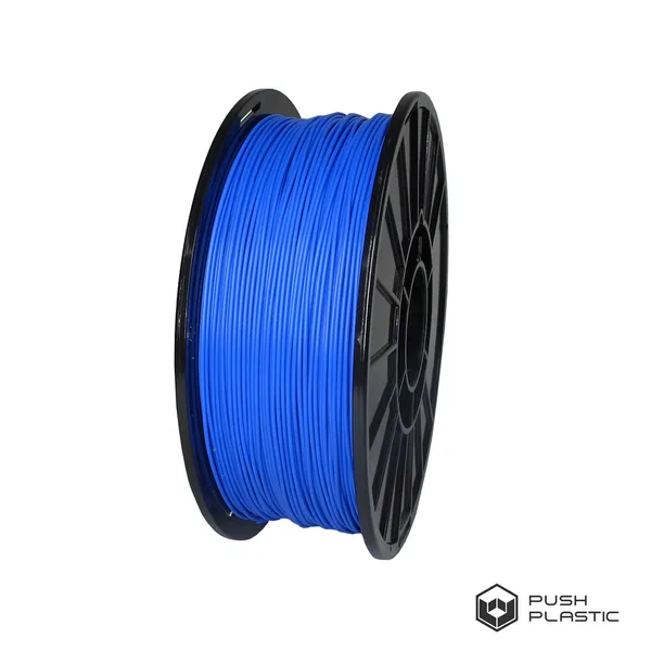 Push Plastic PCTG Blue