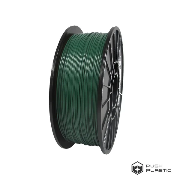 Push Plastic PCTG Green