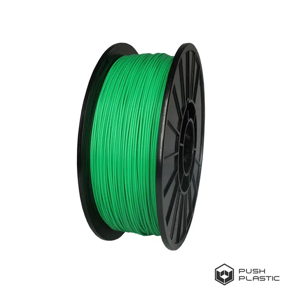 Push Plastic PCTG Green