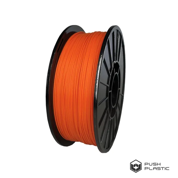 Push Plastic PCTG Orange