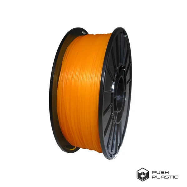 Push Plastic PCTG Orange