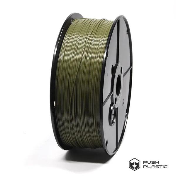 Push Plastic PCTG Olive