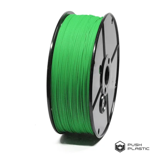 Push Plastic PCTG Green