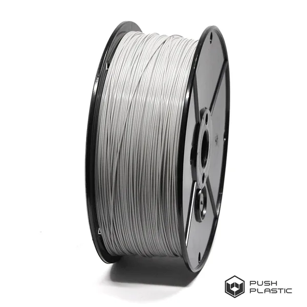 Push Plastic PCTG Gray