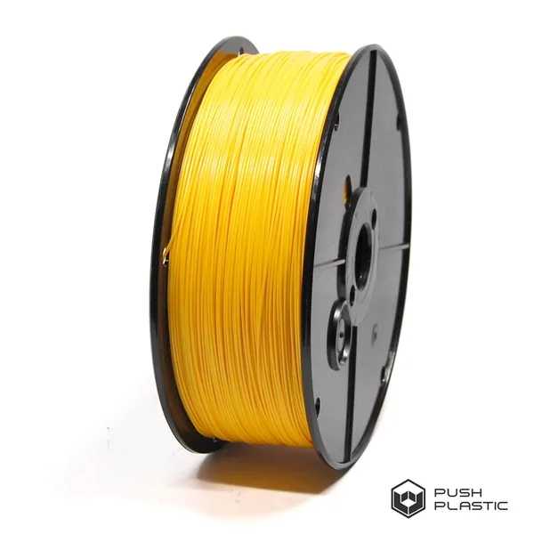 Push Plastic PETG Yellow