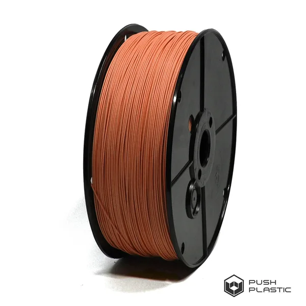 Push Plastic PETG Rust
