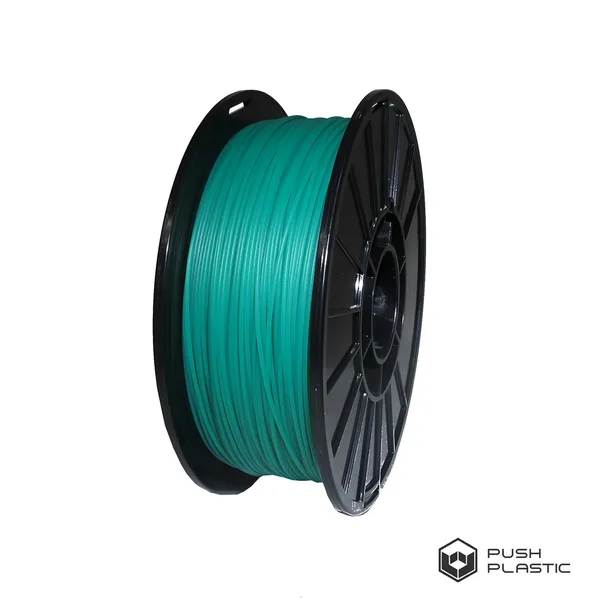 Push Plastic PETG Green