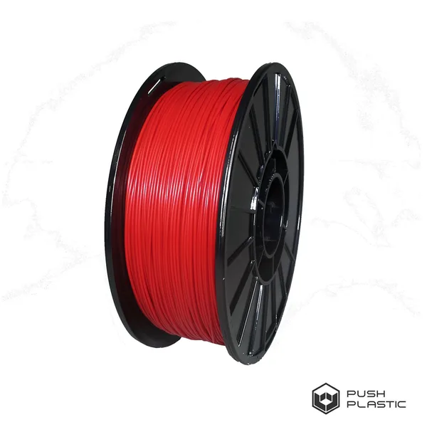 Push Plastic PETG Red