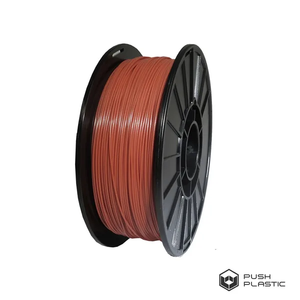 Push Plastic PETG Rust