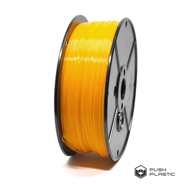 Push Plastic PETG Orange