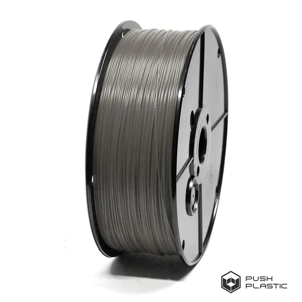 Push Plastic PLA Gray