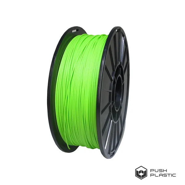 Push Plastic PLA Lime