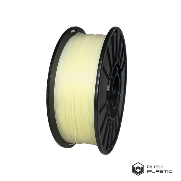 Push Plastic PLA Natural