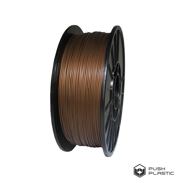 Push Plastic PLA Brown