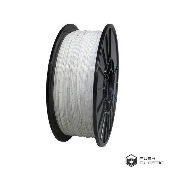 Push Plastic PLA Gray
