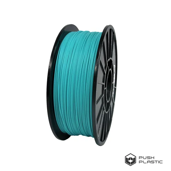 Push Plastic PLA Teal