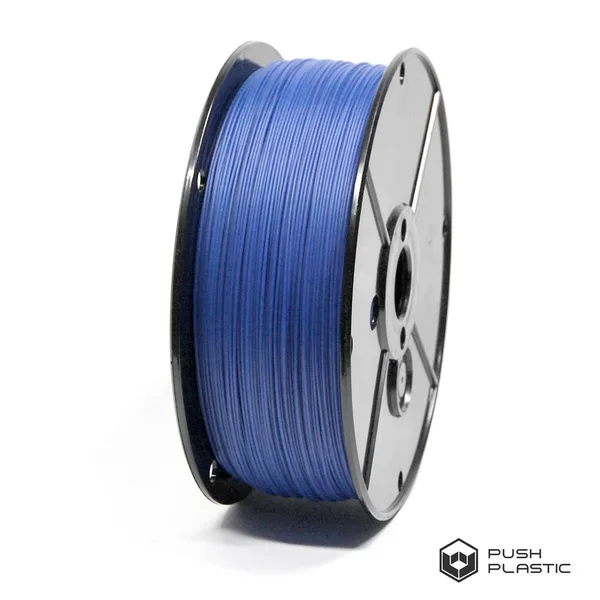 Push Plastic PLA Blue