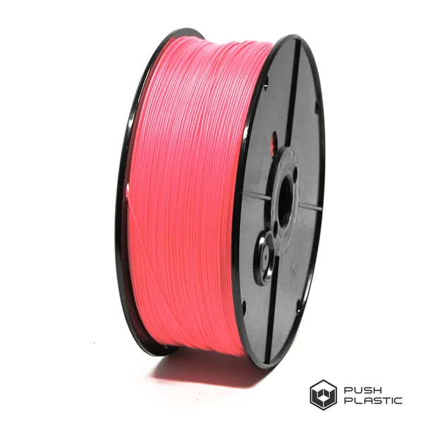 Push Plastic PLA Pink