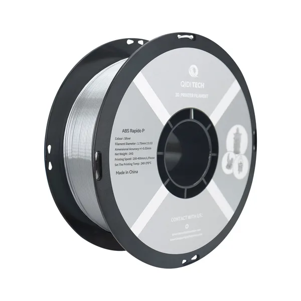 QIDI ABS Silver