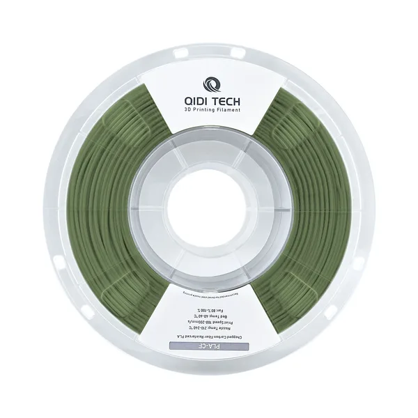 QIDI PLA Carbon Olive