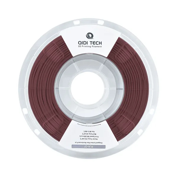 QIDI PLA Carbon Burgundy