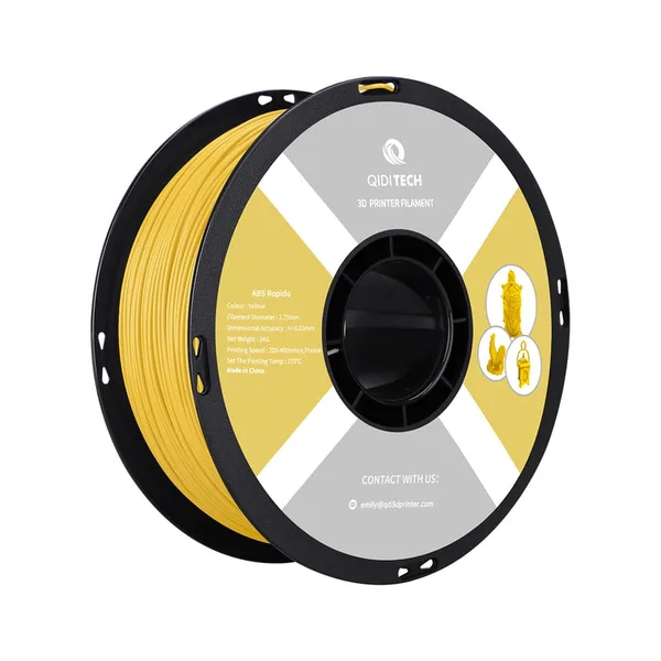 QIDI ABS Yellow