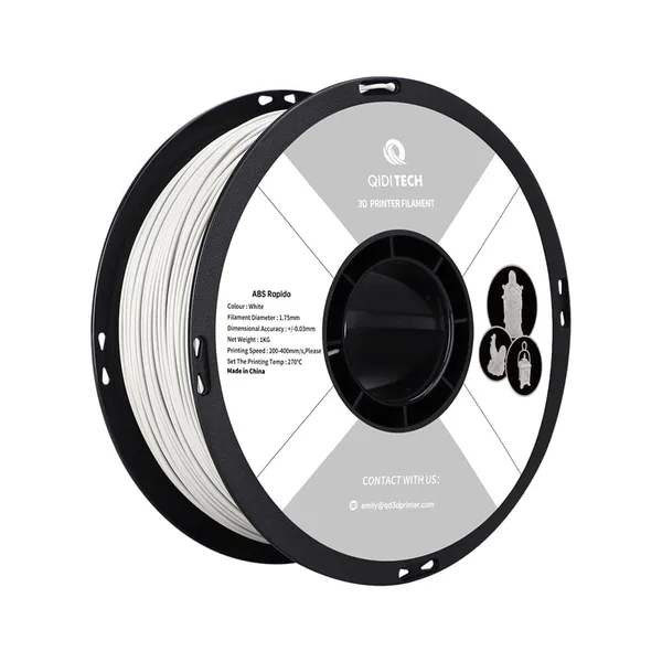 QIDI ABS White