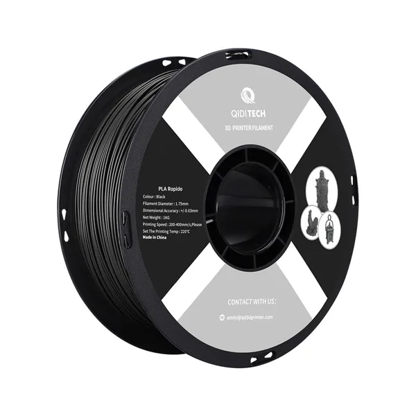 QIDI PLA Black