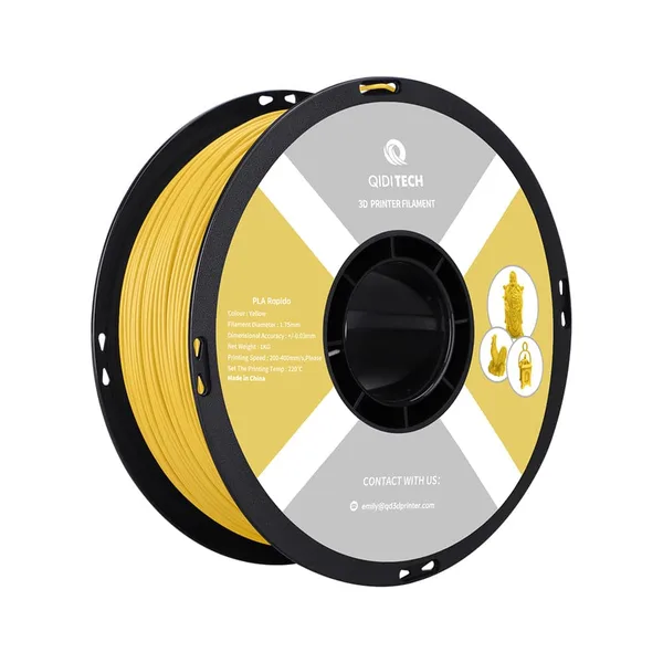 QIDI PLA Yellow