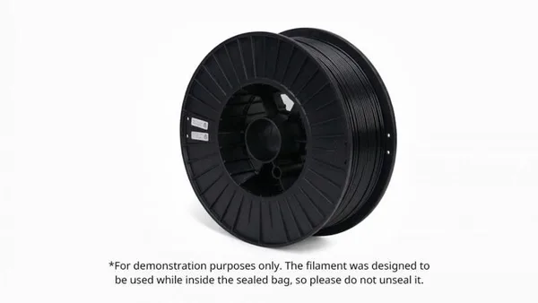 Raise3D PLA Black