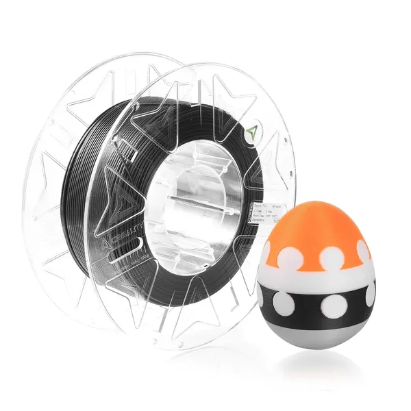 SainSmart Creality Hyper RFID PLA Filament, 3D Printer Filament for High Speed 30-/s Support CFS, 2.2 LBS (1KG) Spool, Dimensional Accuracy +/-