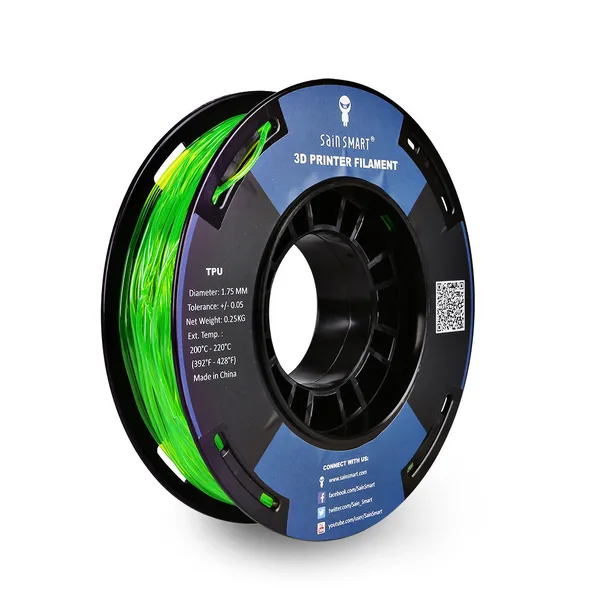 SainSmart Small-Spool TPU Flexible Filament 250g/0.55lb