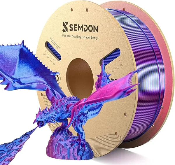 Semdon PLA Silk Blue