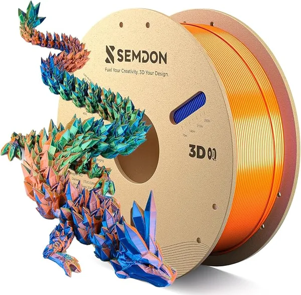 Semdon PLA High Speed Blue/Green/Silver