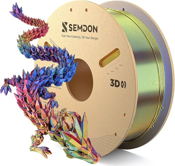 Semdon PLA Silk Red