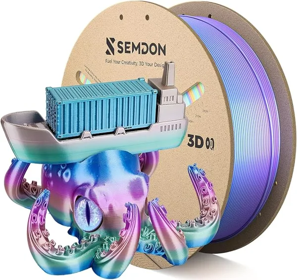 Semdon PLA Silk Rainbow