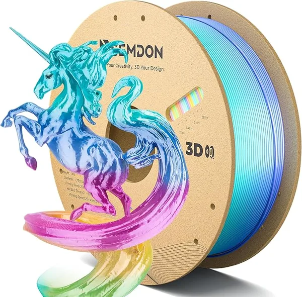 Semdon PLA Silk Rainbow