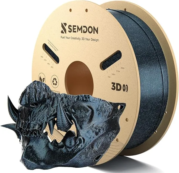 Semdon PLA Silk Blue