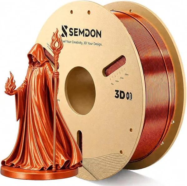Semdon PLA Silk Copper